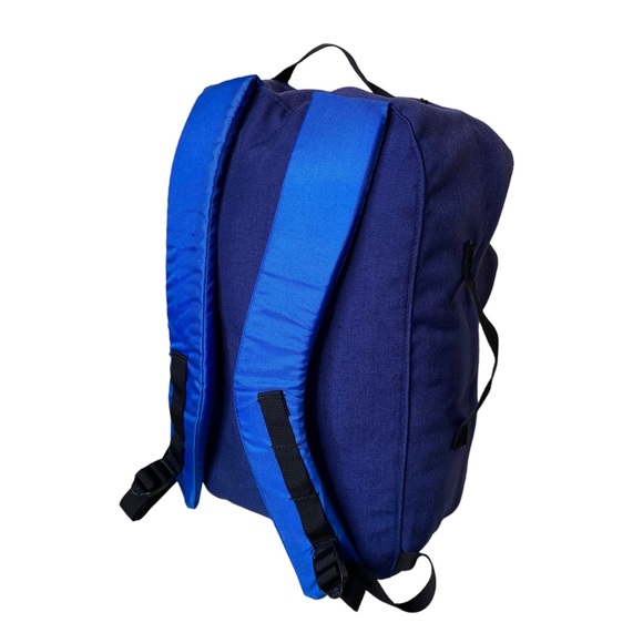 Chlorophylle Day Pack Backpack Canada Minimalist Hiking Student Travel Blue - Picture 4 of 9